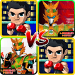 Superhuman G-Fighters battle club icon