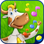 Animal Dance for Toddlers - Fun Educational Game icon