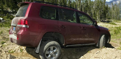 Jigsaw Toyota Land Cruiser PC screenshot