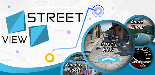 Street View Live HD: GPS Route & Voice Navigation PC screenshot