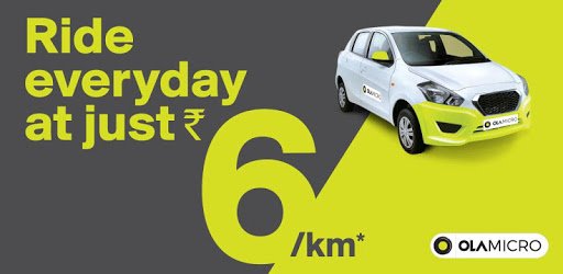Ola. Get rides on-demand PC screenshot