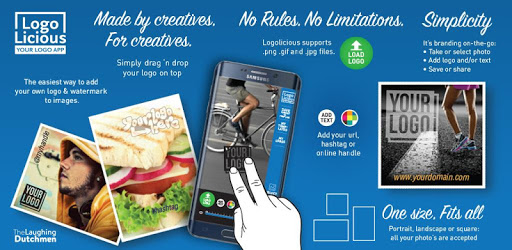 Add your own logo, watermark, and text to photos PC screenshot