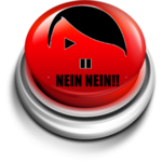 NEIN NEIN!! Button for PC NEIN NEIN!! Button for PC