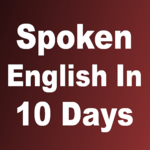 Spoken English in 10 days icon