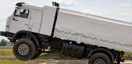 Jigsaw Puzzle KamAZ 4911 Truck PC screenshot Jigsaw Puzzle KamAZ 4911 Truck PC screenshot