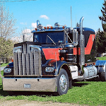Jigsaw Puzzles Kenworth W900 for PC