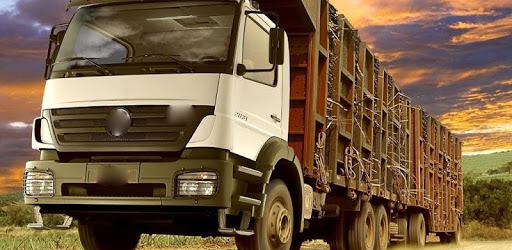 Puzzles Mercedes Benz Axor PC screenshot