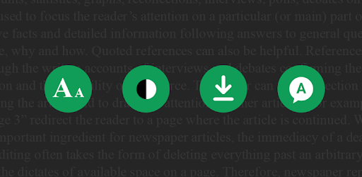 Article Reader Offline PC screenshot