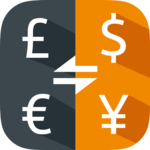 Currency converter - convert money, exchange rates icon