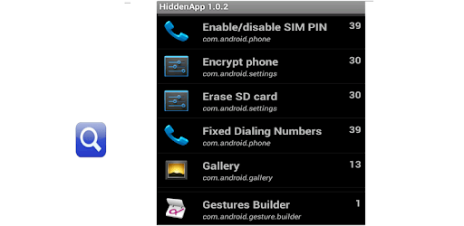 HiddenApp Launcher PC screenshot