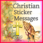Christian Sticker Messages for PC