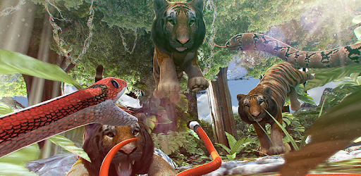 Jungle Snake Survival Sim PC screenshot