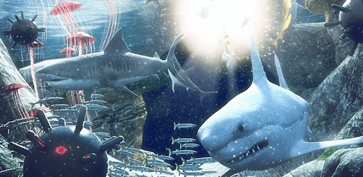 Sea Shark Adventure Game Free PC screenshot Sea Shark Adventure Game Free PC screenshot