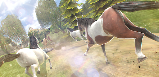 Wild Horses Race Field PC screenshot