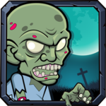 ZombiePoww: Real-time Action Puzzle Battle icon