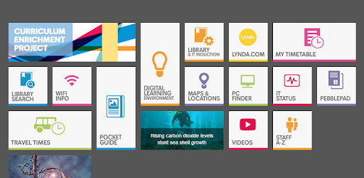 University of Plymouth PC screenshot