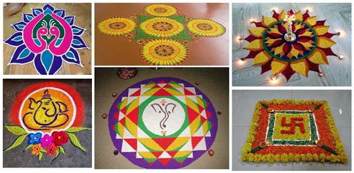 Simple Rangoli Diwali & Ganesha 2018 - OFFLINE PC screenshot