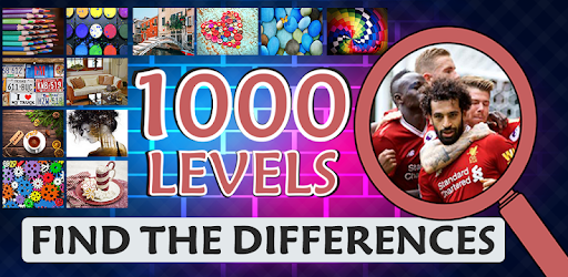 Five Differences 1000 levels 2018 , Jigsaw puzzles PC screenshot