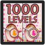Five Differences 1000 levels 2018 , Jigsaw puzzles icon