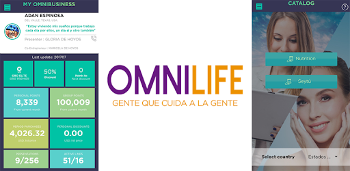 Omnilife My Omnibusiness PC screenshot