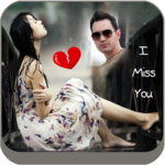 Miss You Photo Frame Editor for PC Miss You Photo Frame Editor for PC