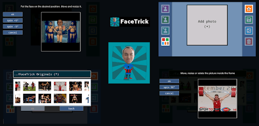 Photo Montage Editor FaceTrick PC screenshot Photo Montage Editor FaceTrick PC screenshot