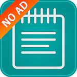 Notes (No Ads) icon