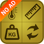 Unit Converter (No Ads) icon