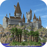 Harry Magic Hogwarts Craft icon