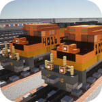 Miner Train Craft - Drive and Build Railway icon