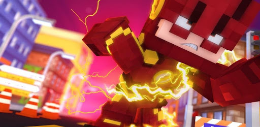 Speed Flash Hero - America Craft PC screenshot