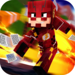 Speed Flash Hero - America Craft for PC