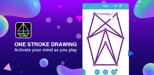 One Stroke Drawing PC screenshot