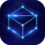 One Stroke Drawing -  Connect all the dots icon