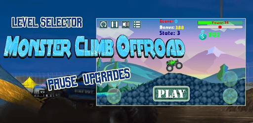 Monster Climb OffRoad PC screenshot