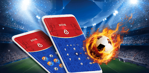 AppLock Theme World Football 2018 PC screenshot