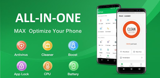 MAX Cleaner - Antivirus, Booster, Phone Cleaner PC screenshot