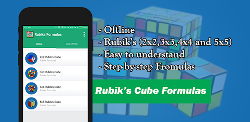 Rubik Cube Formulas PC screenshot