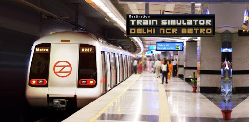 DelhiNCR Metro Train Simulator PC screenshot