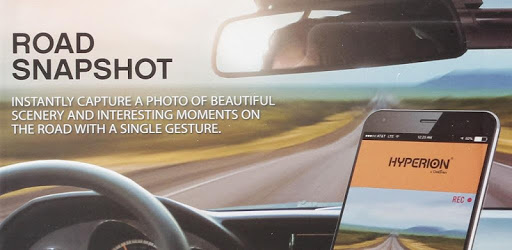Hyperion Dash Cam Viewer PC screenshot Hyperion Dash Cam Viewer PC screenshot