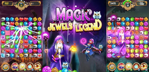 Magic Jewels Legend: New Match 3 Games PC screenshot