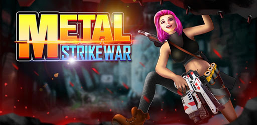 Metal Strike War: Gun Solider Shooting Games PC screenshot