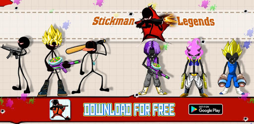 Stickman Legends: Gun Shooter - Fun Shooting Games PC screenshot
