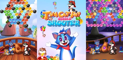 Tomcat Pop: New Bubble Shooter PC screenshot