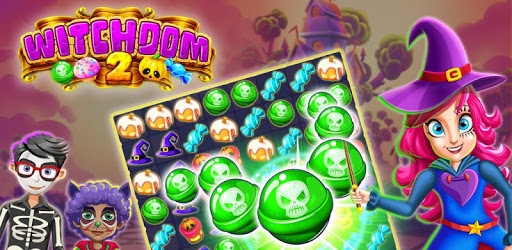 Witchdom 2 – Halloween game Match 3 Puzzle PC screenshot