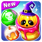 Witchdom 2 – Halloween game Match 3 Puzzle icon