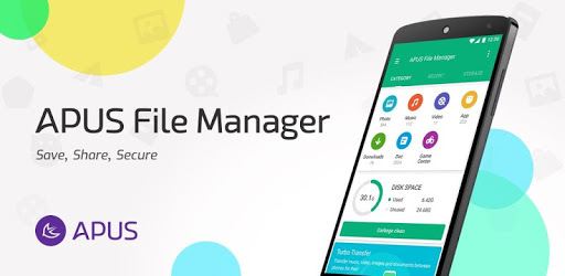 APUS File Manager (Explorer) PC screenshot