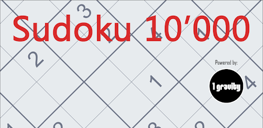 Sudoku 10'000 Free PC screenshot