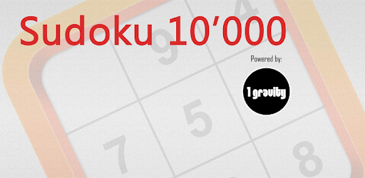 Sudoku 10'000 PC screenshot