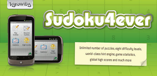 Sudoku 4ever Free PC screenshot